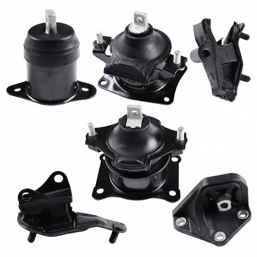 6-Piece Engine and Trans Mount Set for Honda Accord 2.4L