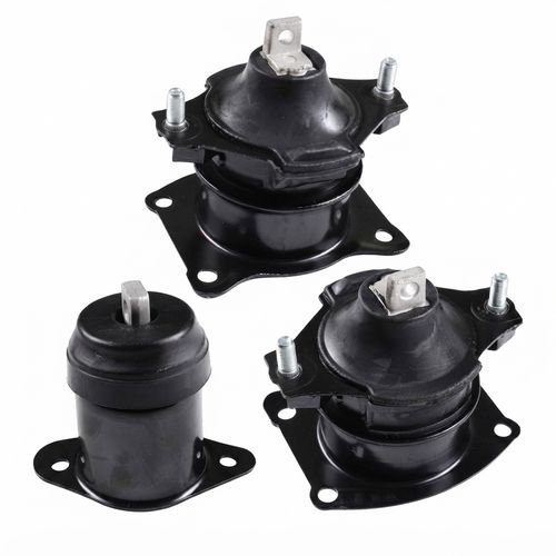 3-Piece Motor Mount Kit for Honda Accord 3.0L V6