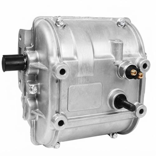 5-Speed 9-Spline Mower Transmission with Reverse