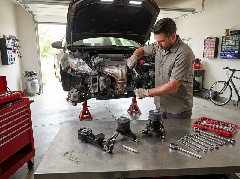 4-Piece Engine and Trans Mount Set for Toyota Camry 2.5L