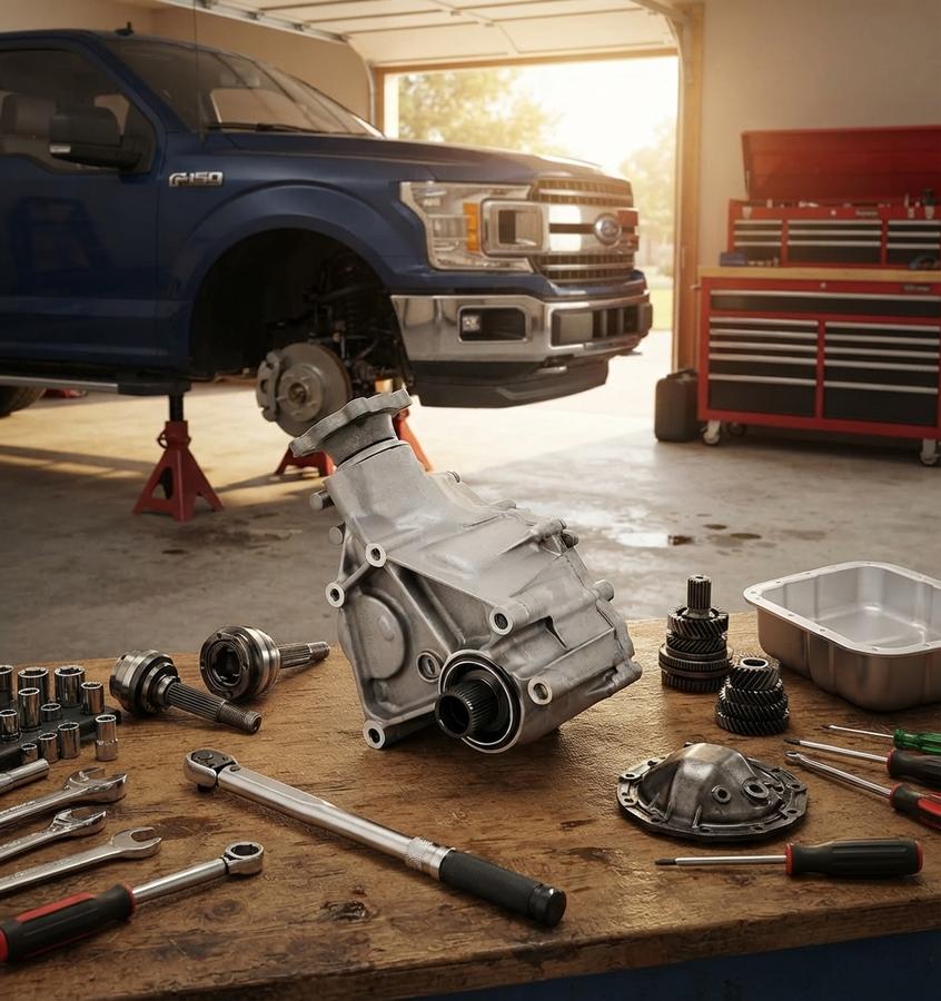 AWD Power Take-Off Unit for Ford Edge, Explorer and Flex