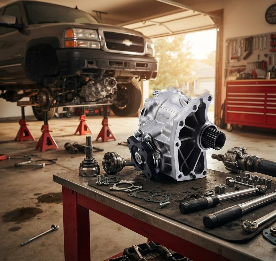 Transfer Case Assembly for Nissan Murano, Pathfinder and QX60