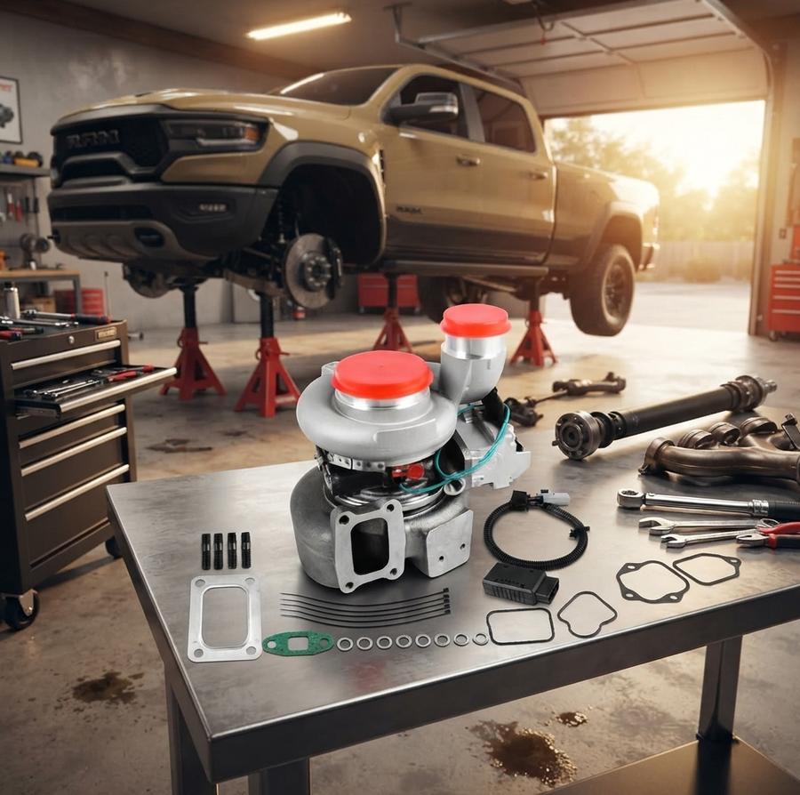 HE300VG Turbocharger with Actuator for Ram 6.7L Cummins